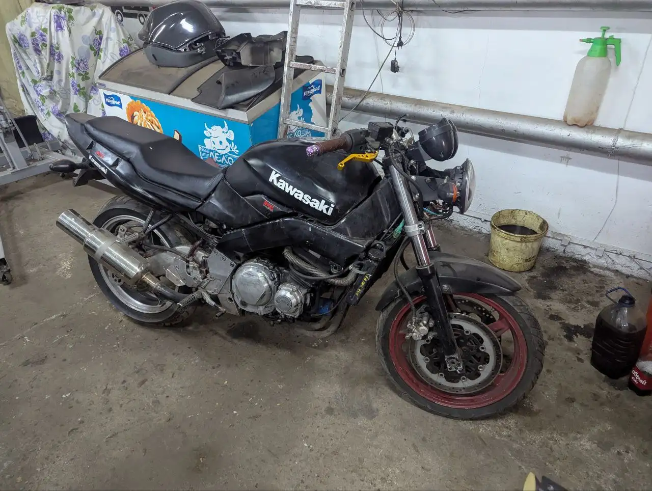 Продажа мотоцикла Kawasaki Hantus 400 - Мотоциклы (Авто) в Улан-Удэ