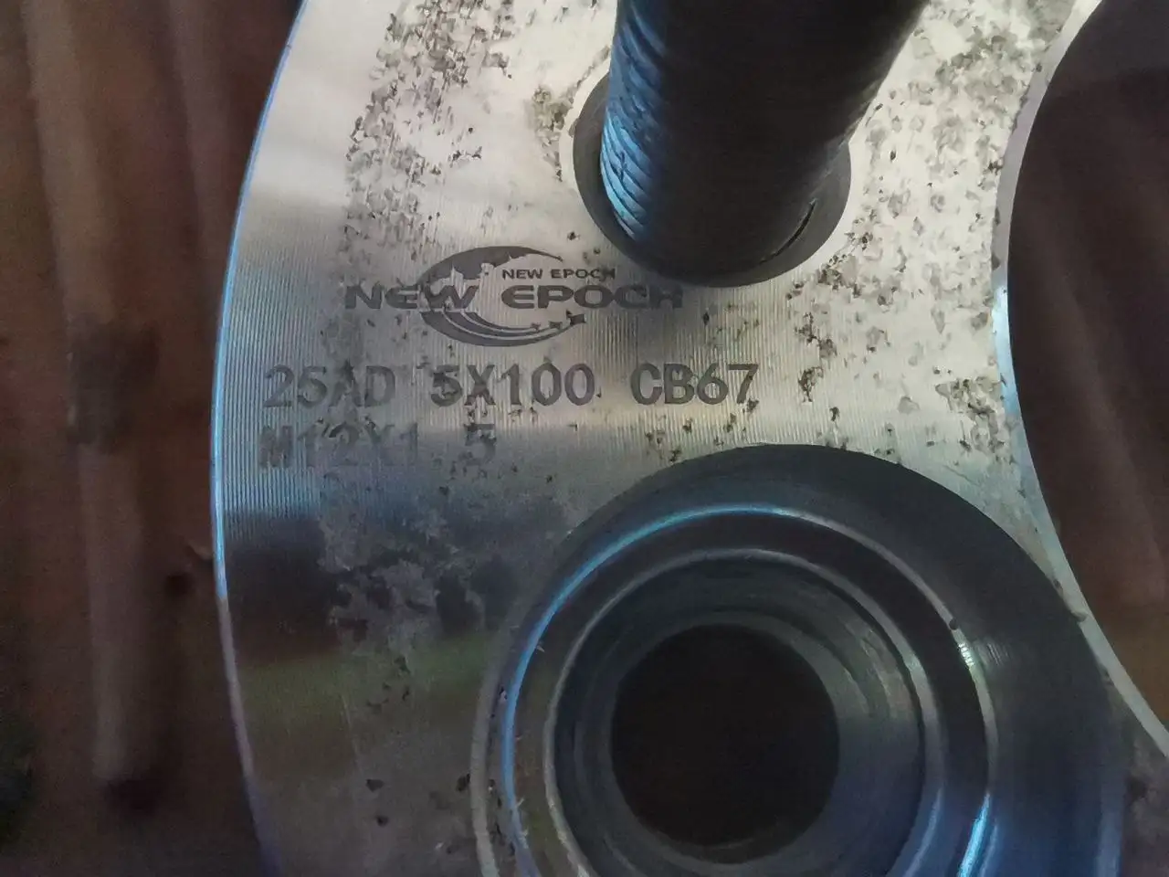 Диски Subaru Enkei 7jj с шинами 215/50/R17 - Диски и шины (Запчасти) в Улан-Удэ