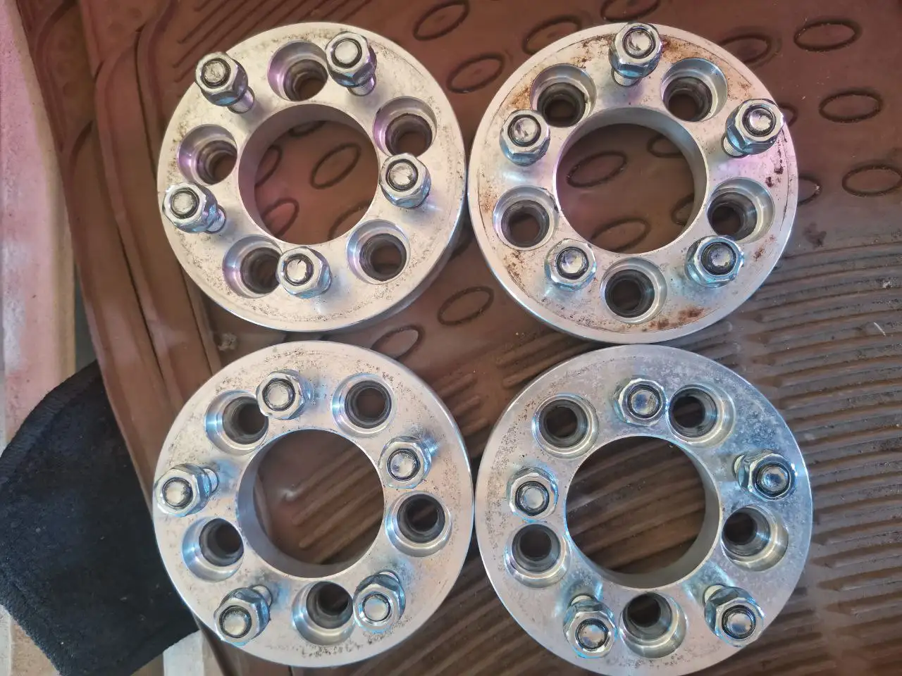 Диски Subaru Enkei 7jj с шинами 215/50/R17 - Диски и шины (Запчасти) в Улан-Удэ