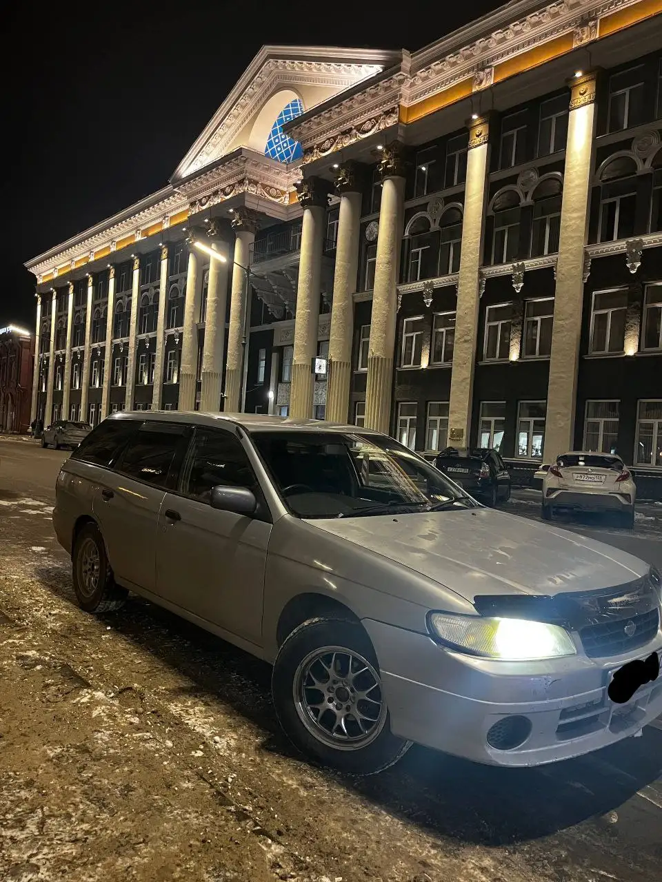 Продам Nissan Expert 4WD 1.8 с полным обслуживанием - Легковые автомобили (Авто) в Улан-Удэ