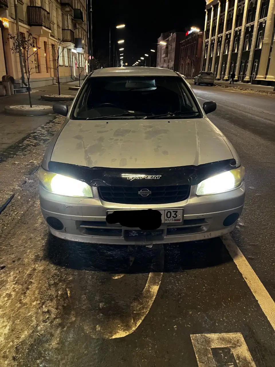 Продам Nissan Expert 4WD 1.8 с полным обслуживанием - Легковые автомобили (Авто) в Улан-Удэ