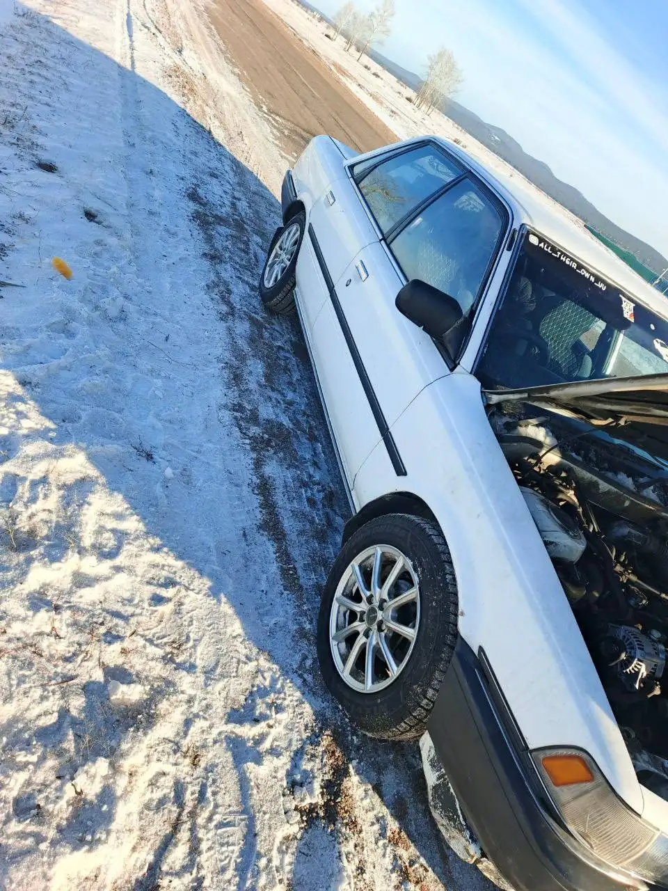 Продам Toyota Camry SV20 1988 года с документами - Авто в Хоринск