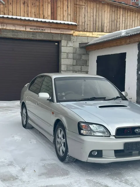 Продажа Subaru Legacy B4 (BE5) с двигателем EJ206 TwinTurbo - Грузовой транспорт в Улан-Удэ