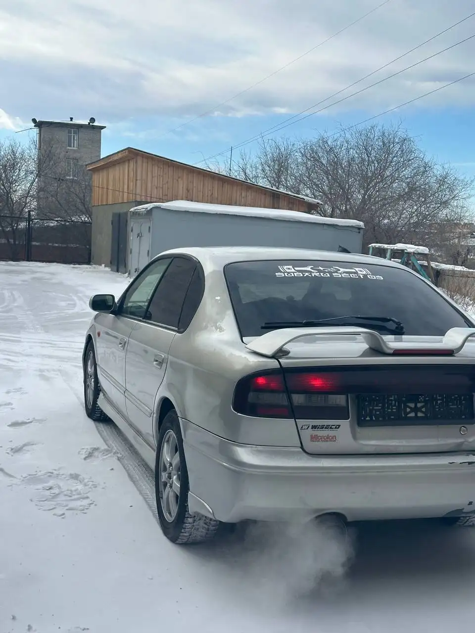 Продажа Subaru Legacy B4 (BE5) с двигателем EJ206 TwinTurbo - Легковые автомобили (Авто) в Улан-Удэ