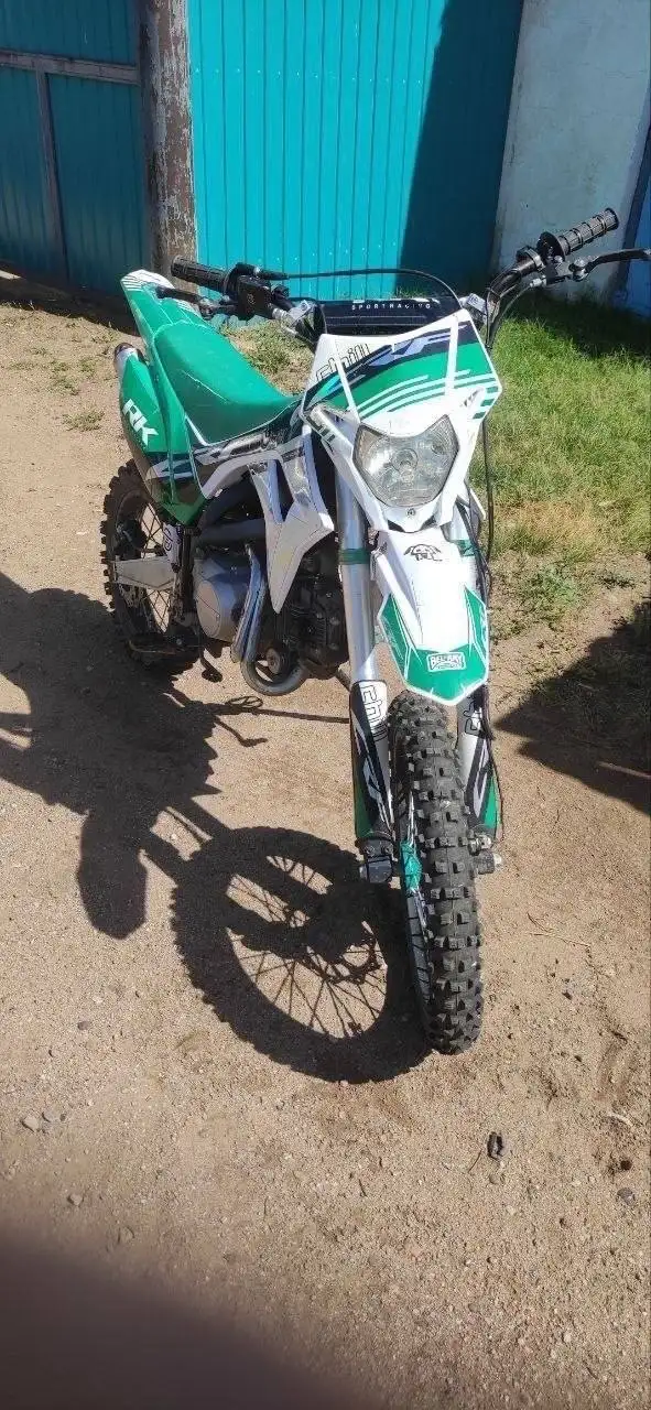 Продам питбайк Racer 125 кубов с документами - Мотоциклы (Авто) в Улан-Удэ