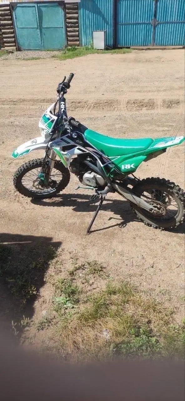 Продам питбайк Racer 125 кубов с документами - Мотоциклы (Авто) в Улан-Удэ