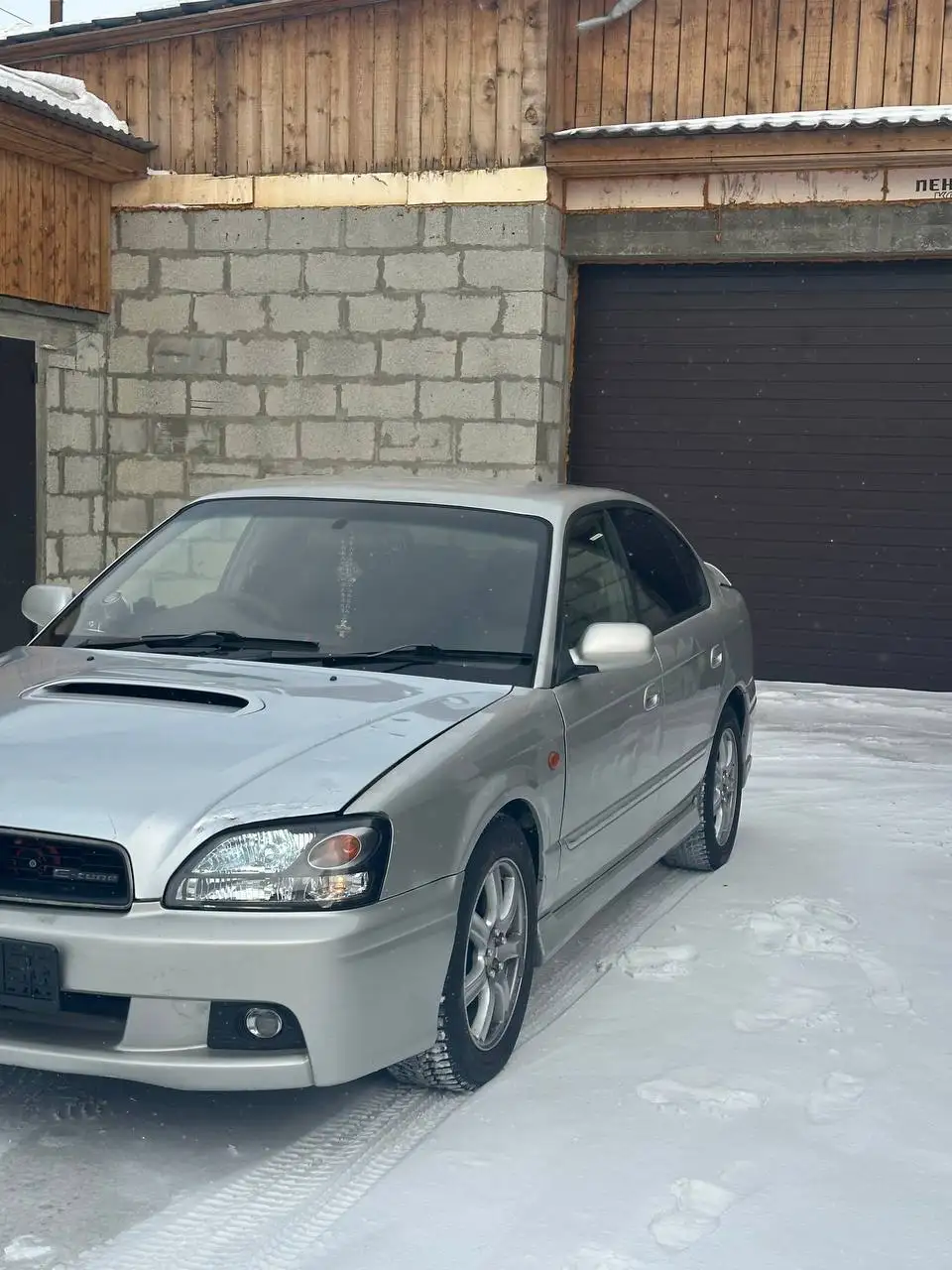 Subaru Legacy B4 (BE5) с двигателем EJ206 TwinTurbo на обмен/продажу - Легковые автомобили (Авто) в Улан-Удэ