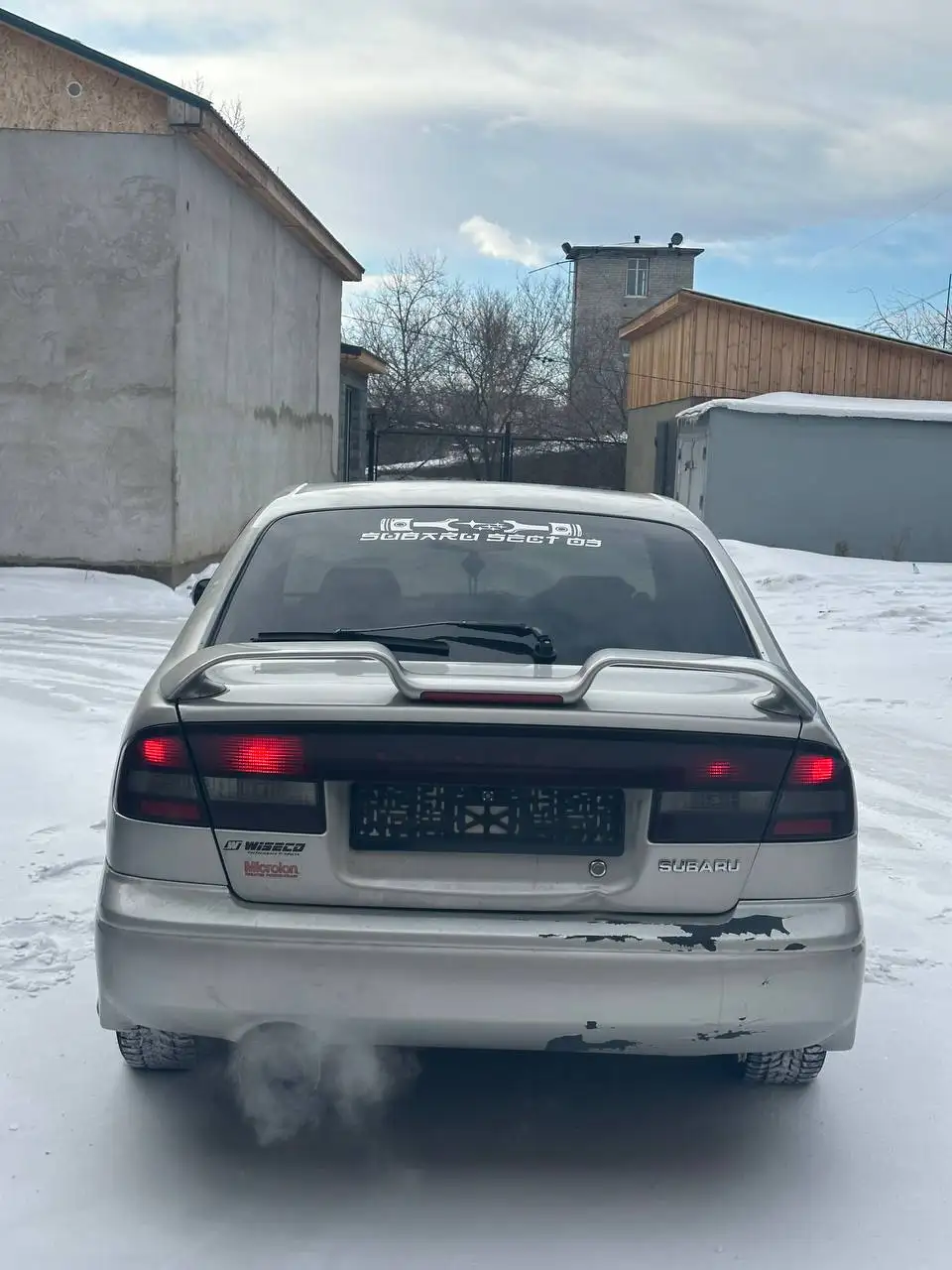 Subaru Legacy B4 (BE5) с двигателем EJ206 TwinTurbo на обмен/продажу - Легковые автомобили (Авто) в Улан-Удэ