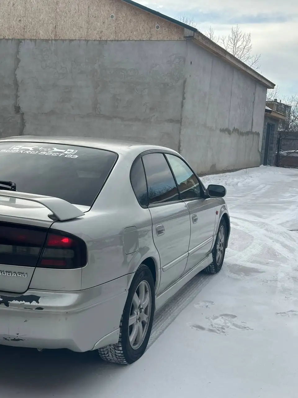 Subaru Legacy B4 (BE5) с двигателем EJ206 TwinTurbo на обмен/продажу - Легковые автомобили (Авто) в Улан-Удэ