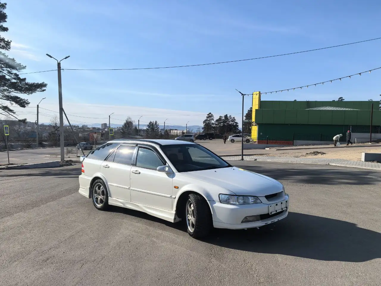 Продажа Honda Accord Wagon 2001 года - Легковые автомобили (Авто) в Улан-Удэ