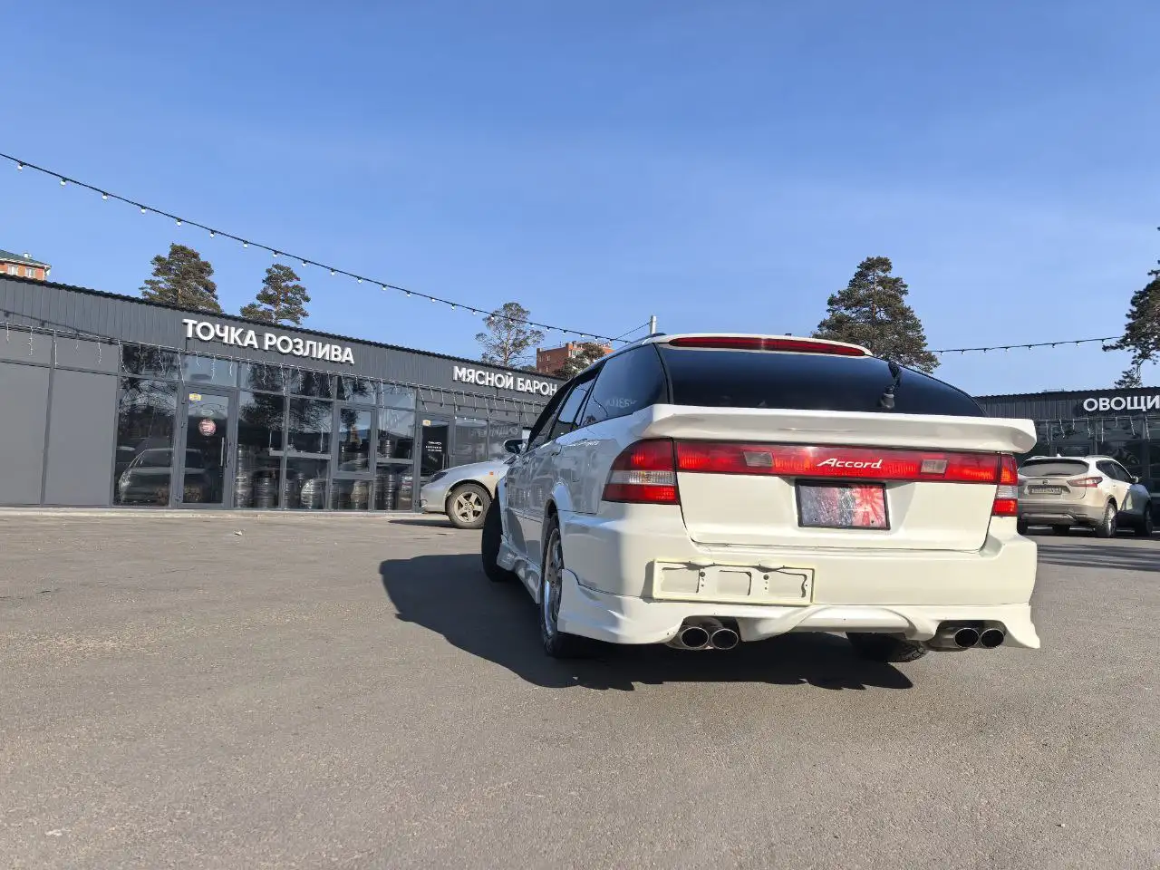 Продажа Honda Accord Wagon 2001 года - Легковые автомобили (Авто) в Улан-Удэ