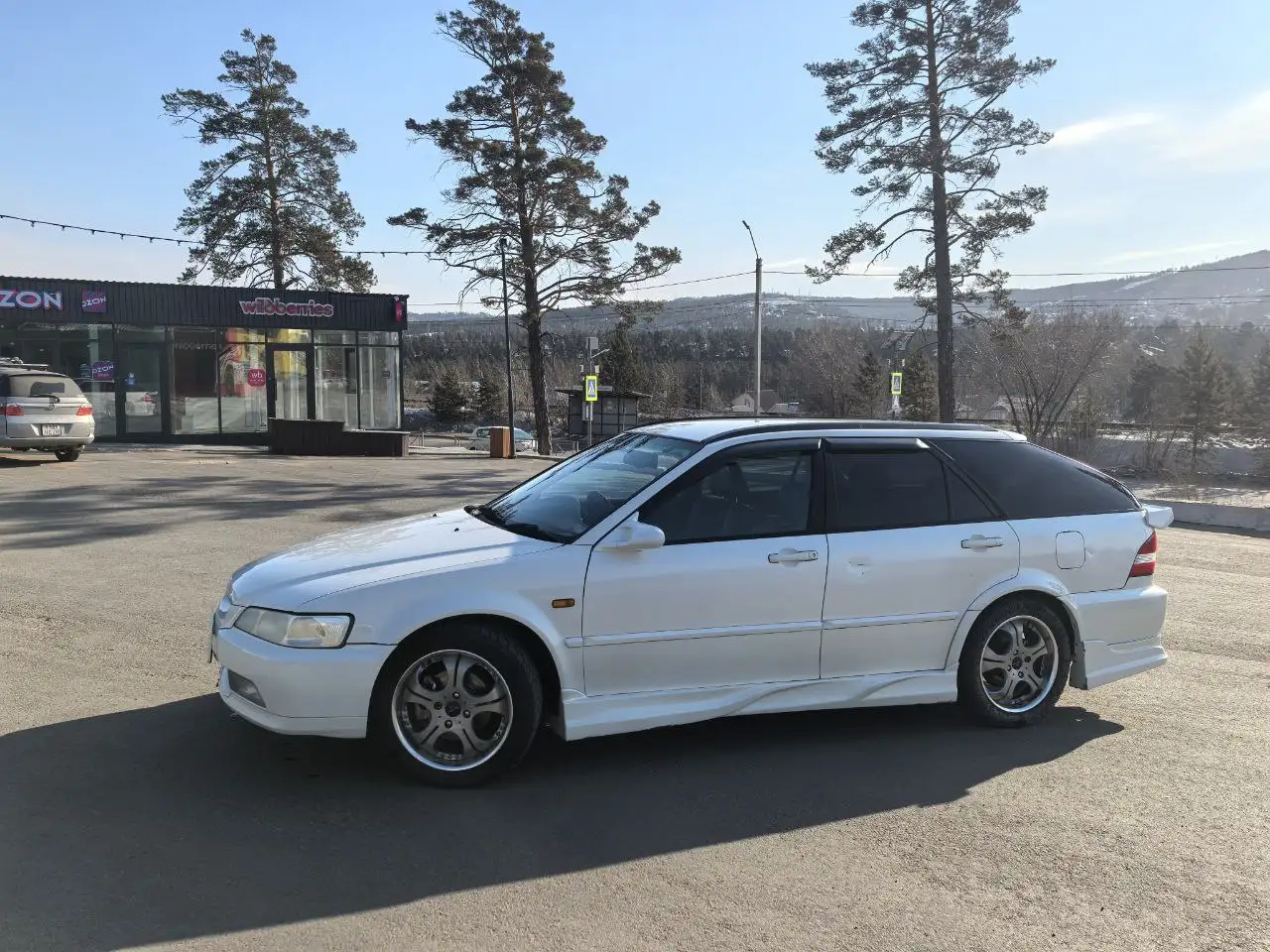 Продажа Honda Accord Wagon 2001 года - Легковые автомобили (Авто) в Улан-Удэ