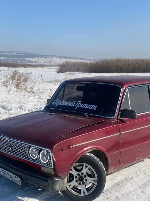 ВАЗ 2106 на ходу - УАЗ в Улан-Удэ