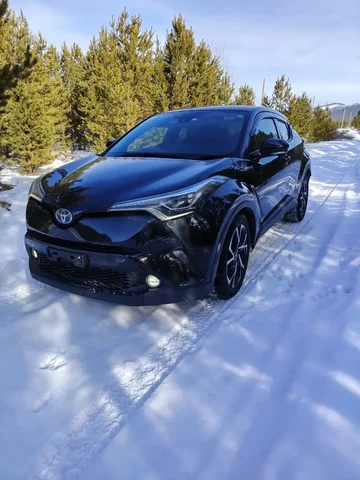 Продам Toyota C-HR 2017 гибрид - частное объявление в Улан-Удэ