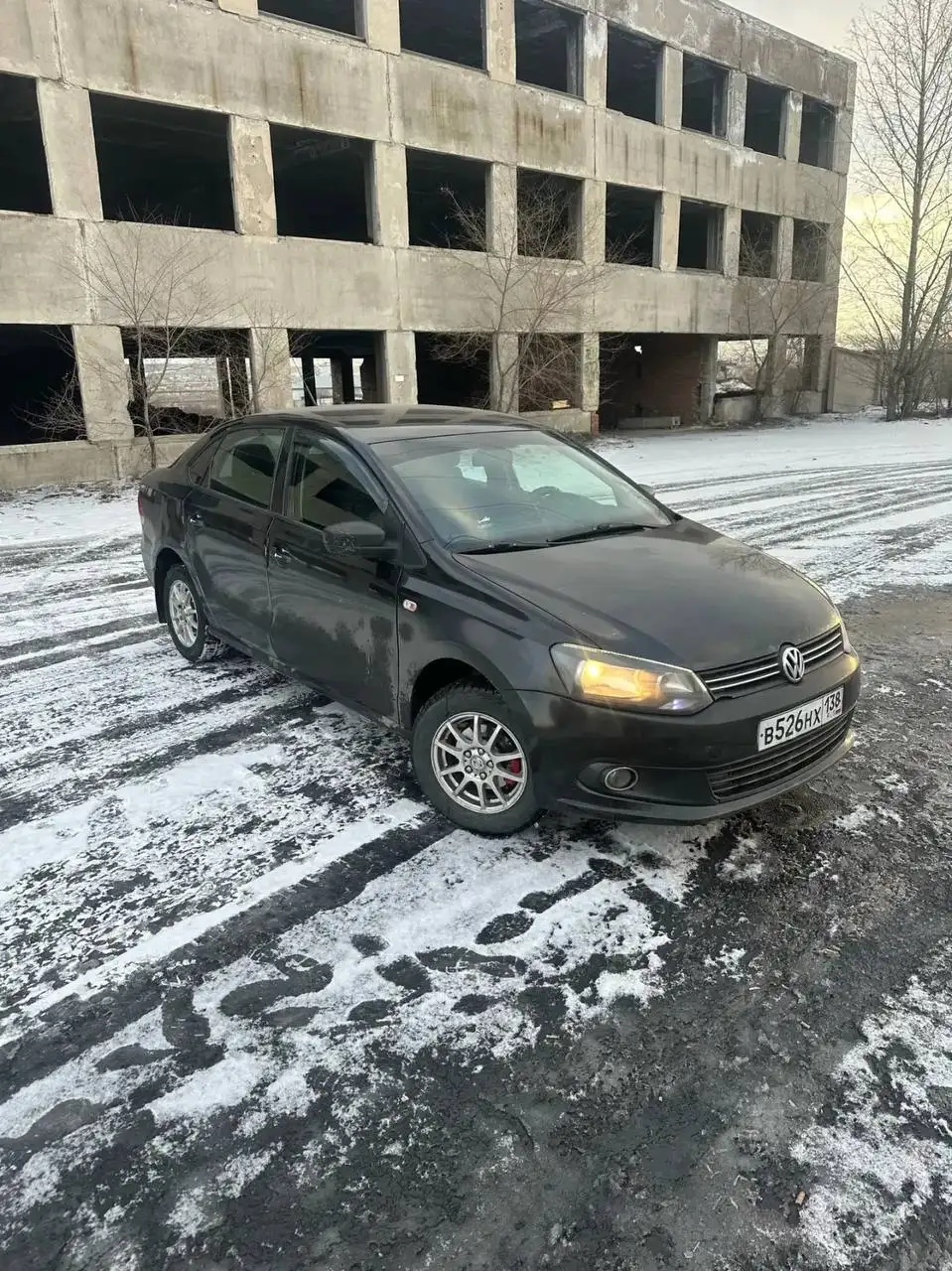 Продажа Volkswagen Polo 2011 года в Улан-Удэ - Легковые автомобили (Авто) в Улан-Удэ