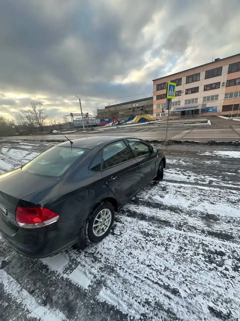 Продажа Volkswagen Polo 2011 года в Улан-Удэ - Легковые автомобили (Авто) в Улан-Удэ