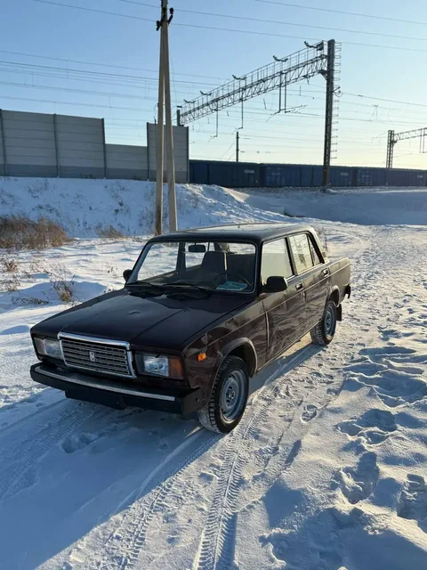 Продам или обменяю ВАЗ 2107 2007 год Инжектор - частное объявление в Улан-Удэ