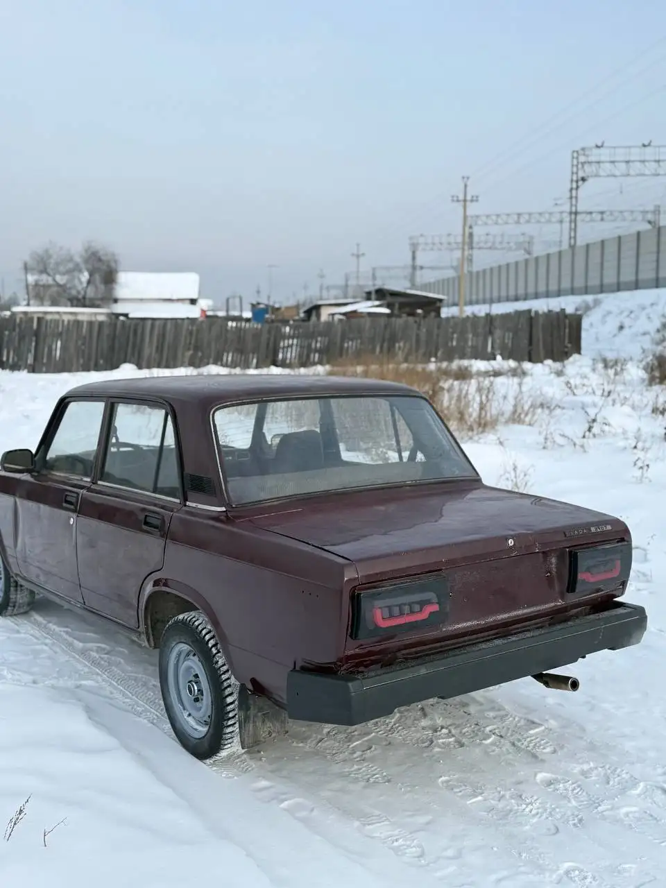 Продам или обменяю ВАЗ 2107 2007 год Инжектор - Легковые автомобили (Авто) в Улан-Удэ