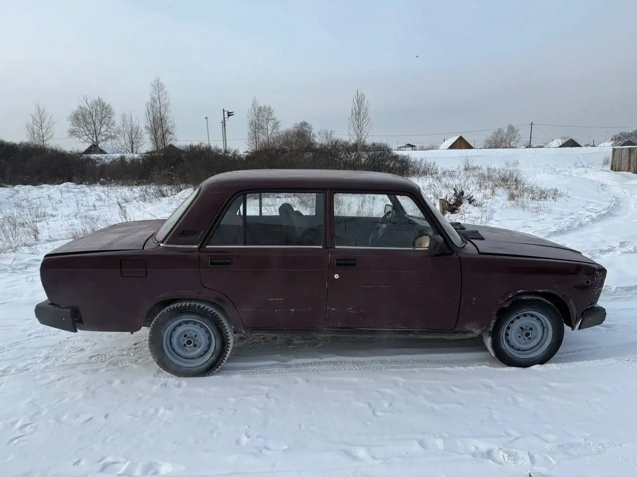 Продам или обменяю ВАЗ 2107 2007 год Инжектор - Легковые автомобили (Авто) в Улан-Удэ