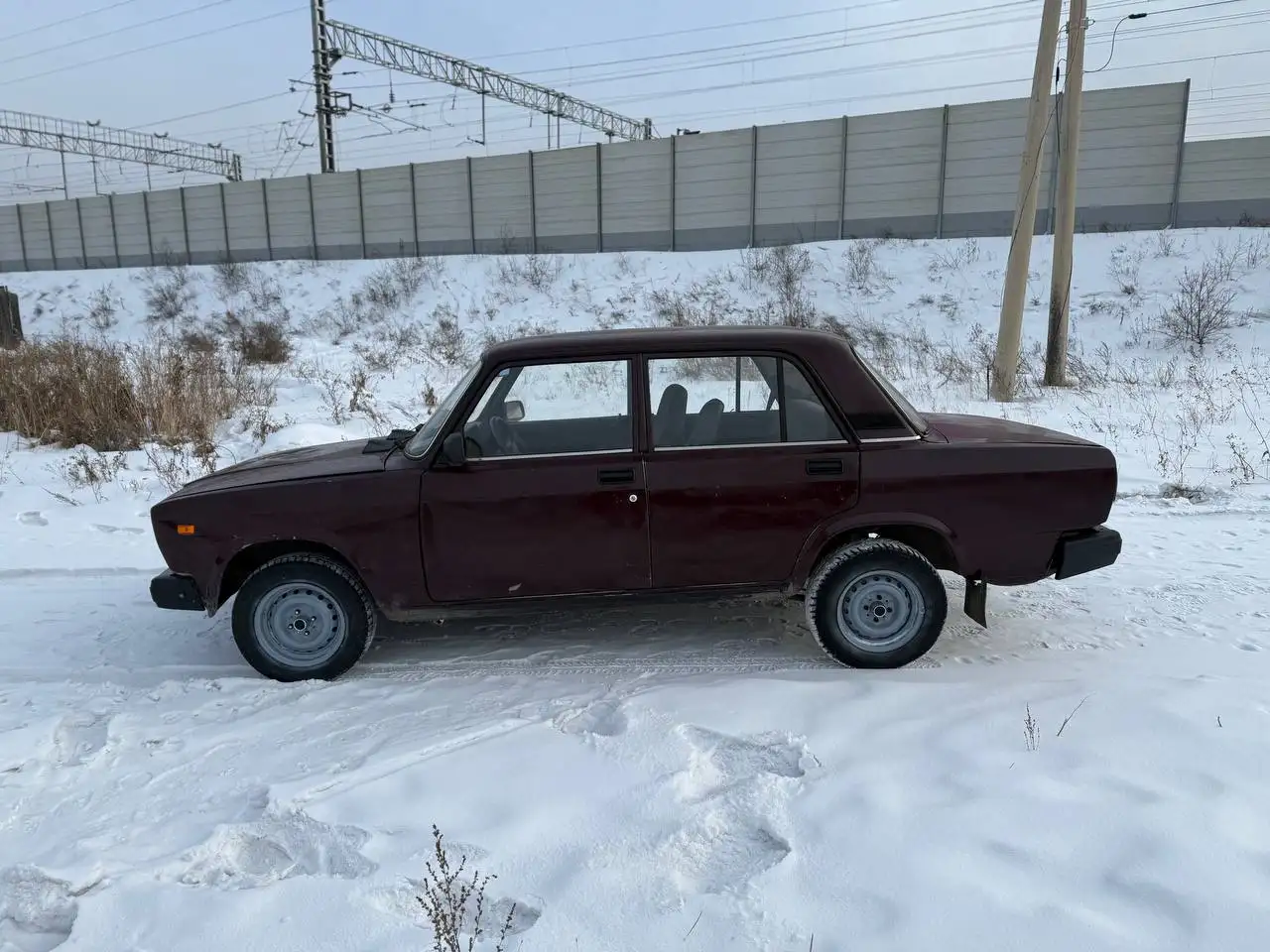 Продам или обменяю ВАЗ 2107 2007 год Инжектор - Легковые автомобили (Авто) в Улан-Удэ