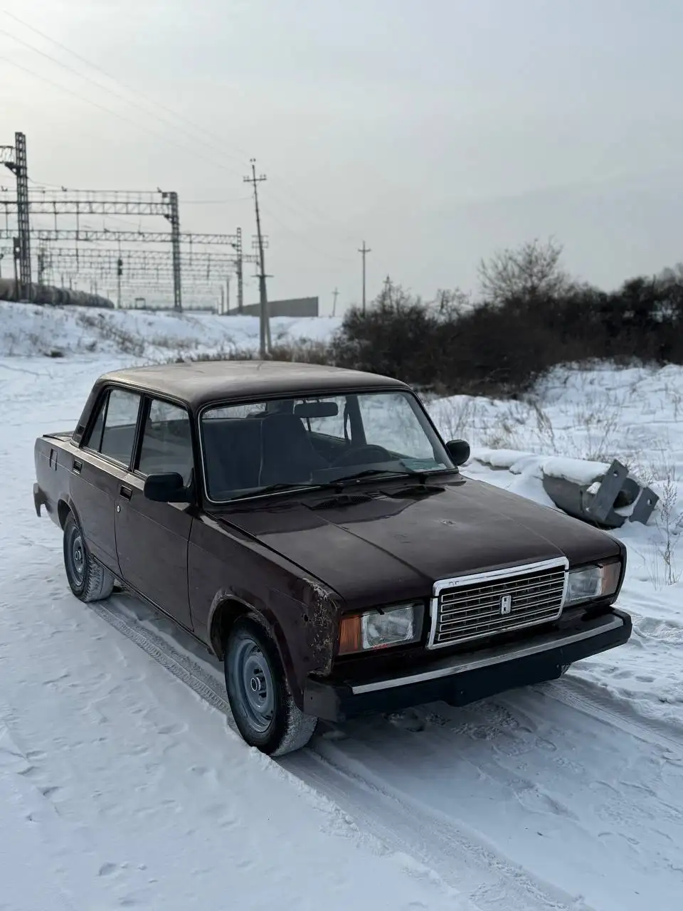 Продам или обменяю ВАЗ 2107 2007 год Инжектор - Легковые автомобили (Авто) в Улан-Удэ