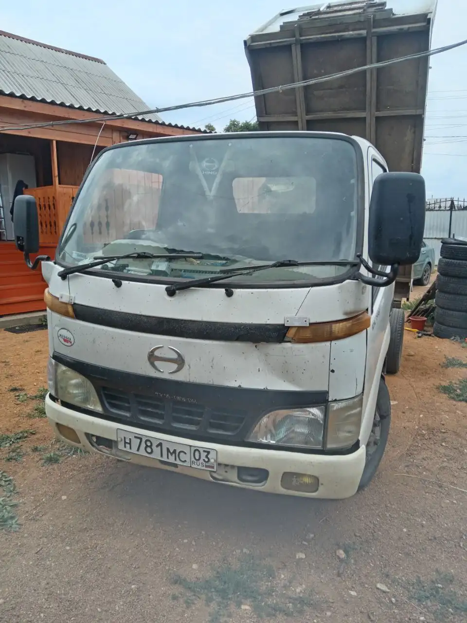 Продам грузовик самосвал с двигателем 4.6 - Грузовики (Авто) в Улан-Удэ