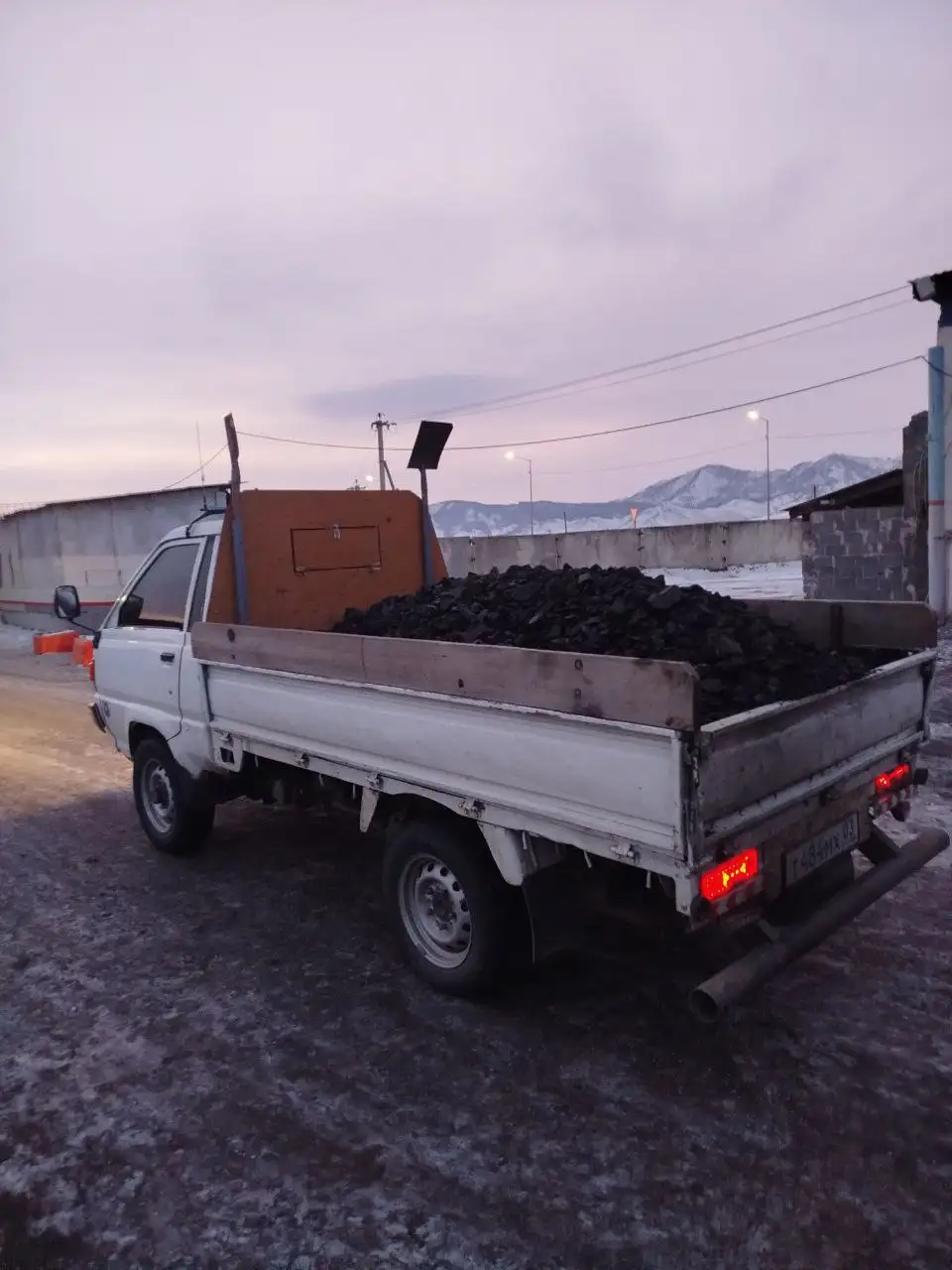 Обмен Toyota Town Ace 1991 года 4WD - Авто в Улан-Удэ