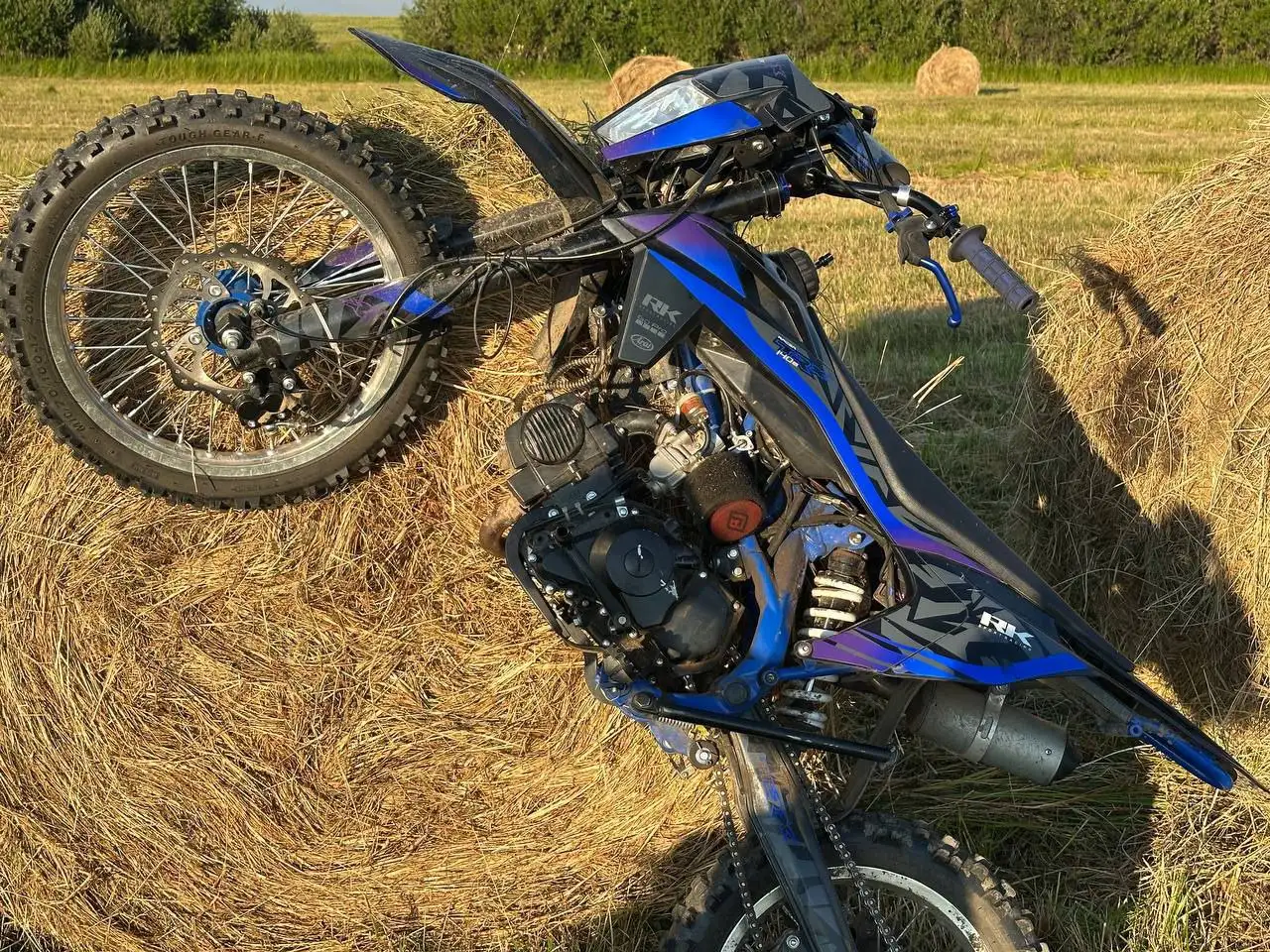 Продажа мотоцикла Рейсер трх 140 - Мотоциклы (Авто) в Улан-Удэ