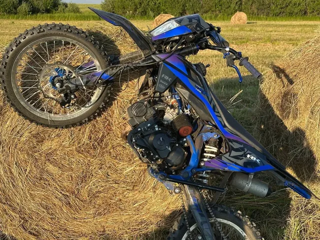 Продажа мотоцикла Рейсер трх 140 - частное объявление в Улан-Удэ