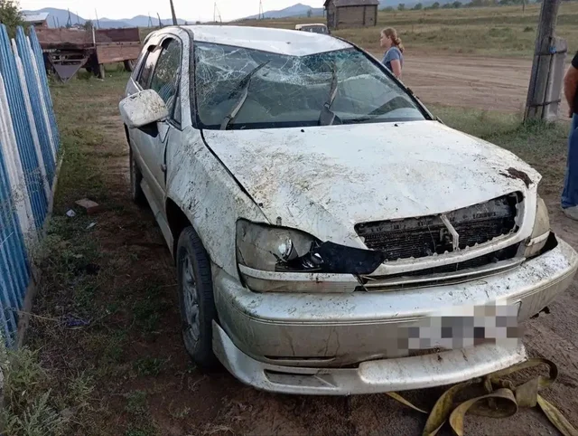 Toyota Land Cruiser Prado 1999 года в хорошем состоянии - частное объявление в Улан-Удэ