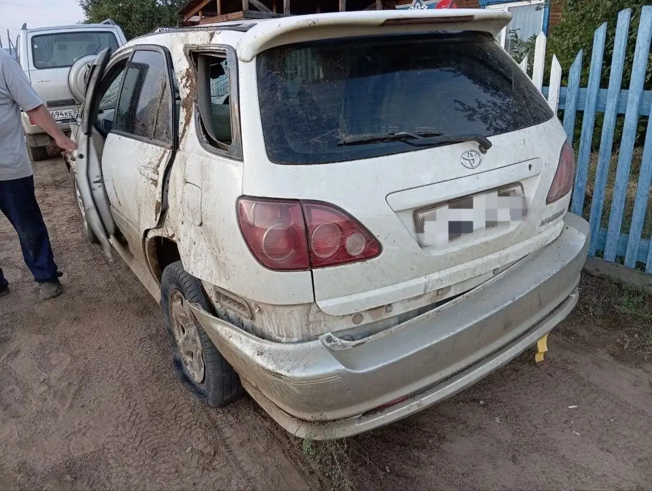 Toyota Land Cruiser Prado 1999 года в хорошем состоянии - Внедорожники (Авто) в Улан-Удэ