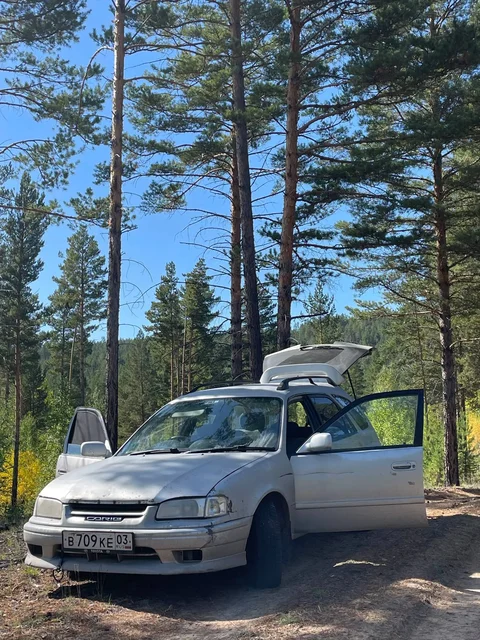 Toyota Sprinter Carib AE111 с двигателем 4A-FE - частное объявление в Улан-Удэ