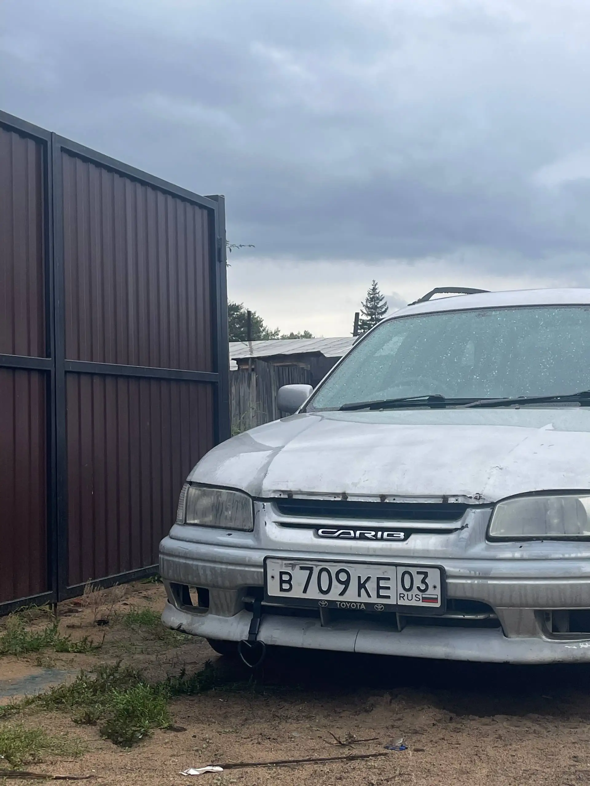 Toyota Sprinter Carib AE111 с двигателем 4A-FE - Авто в Улан-Удэ