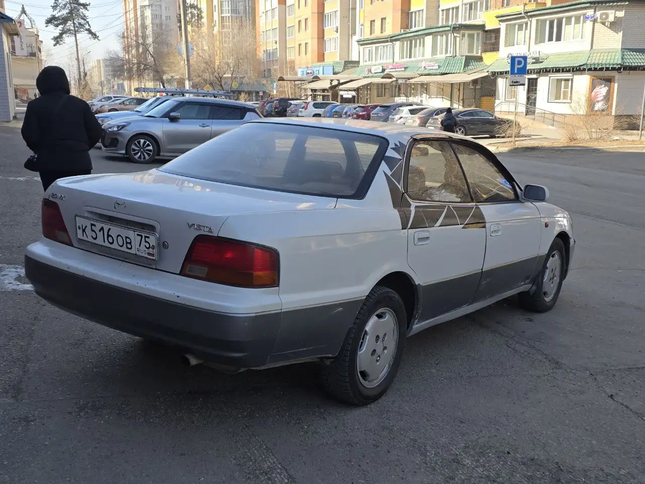 Ford Vista 43 с полным приводом - Авто в Улан-Удэ