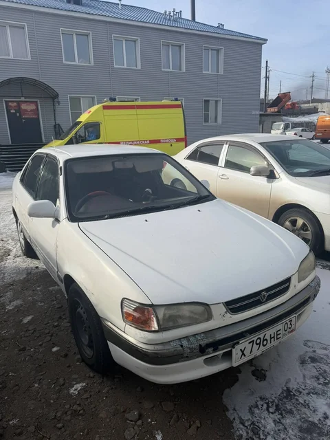 Продажа Toyota Corolla 1.5 с капитальным двигателем - Квадроциклы в Улан-Удэ