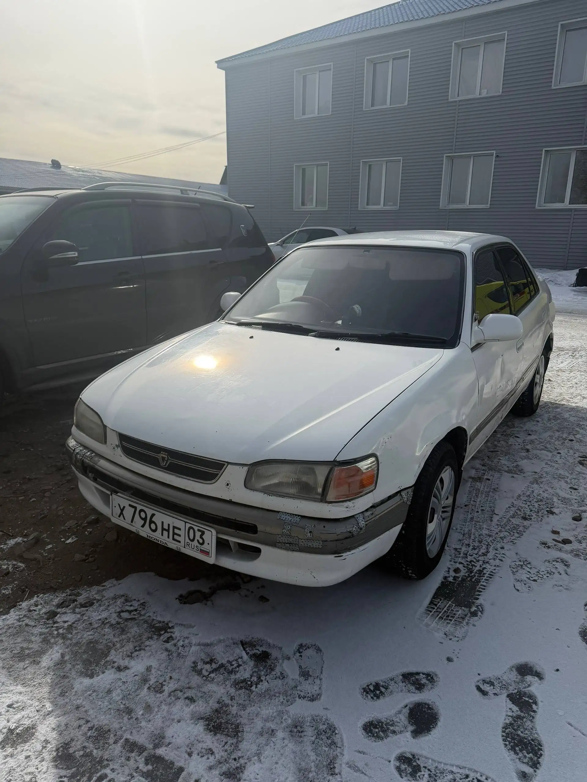 Продажа Toyota Corolla 1.5 с капитальным двигателем - Легковые автомобили (Авто) в Улан-Удэ