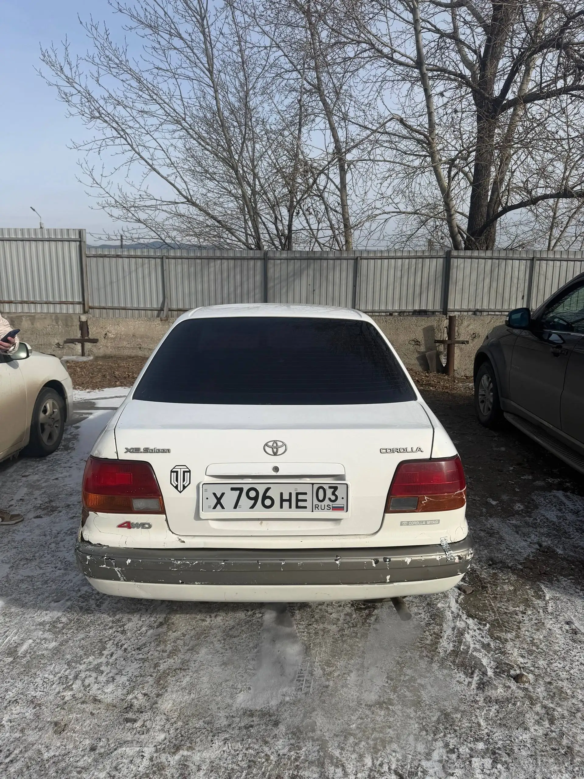 Продажа Toyota Corolla 1.5 с капитальным двигателем - Легковые автомобили (Авто) в Улан-Удэ