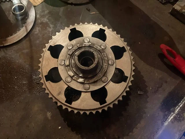 Продам барабан сцепления Иж Планета 5 - Мотоциклетные запчасти в Улан-Удэ