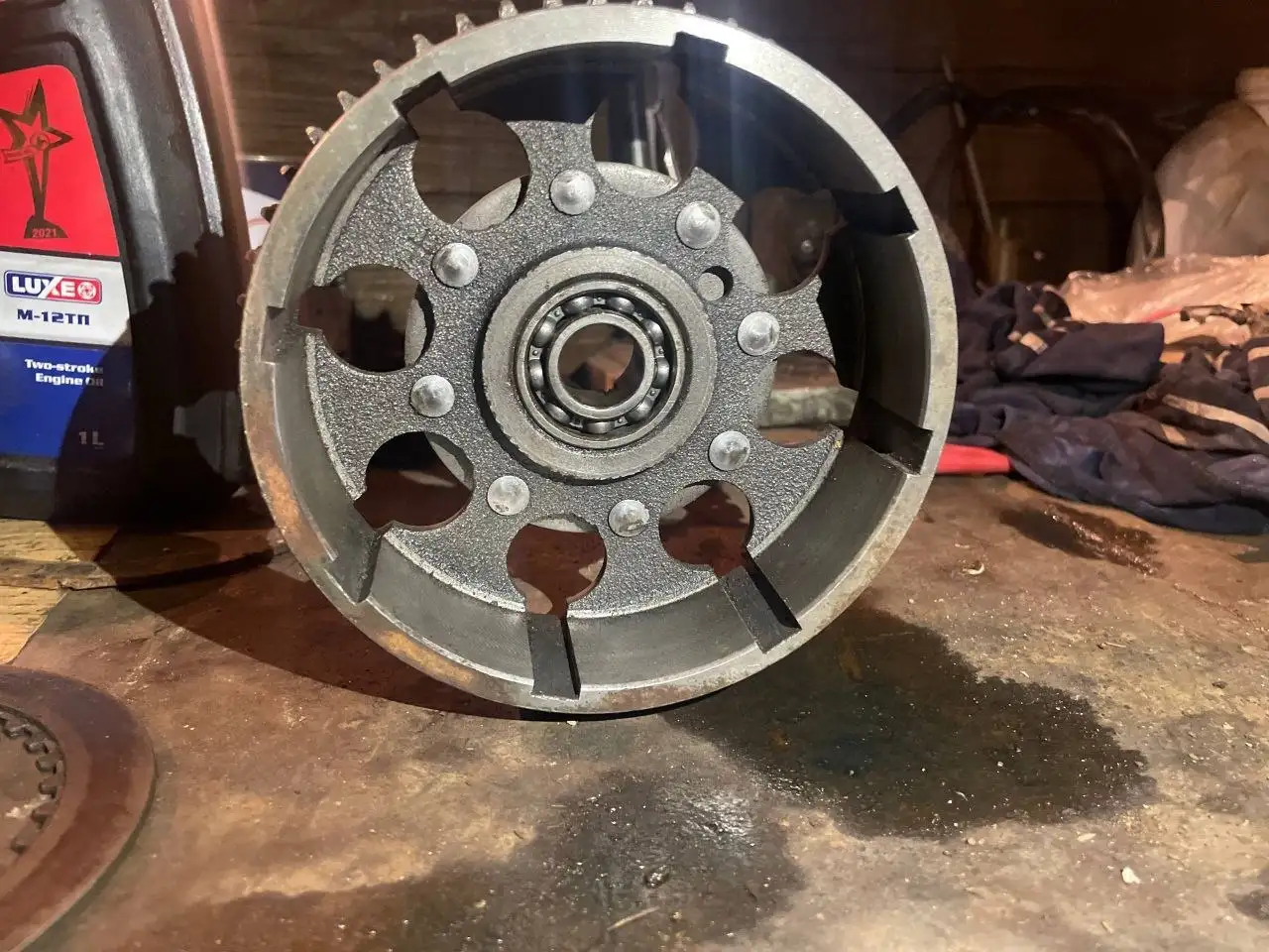 Продам барабан сцепления Иж Планета 5 - Мотоциклетные запчасти (Запчасти) в Улан-Удэ