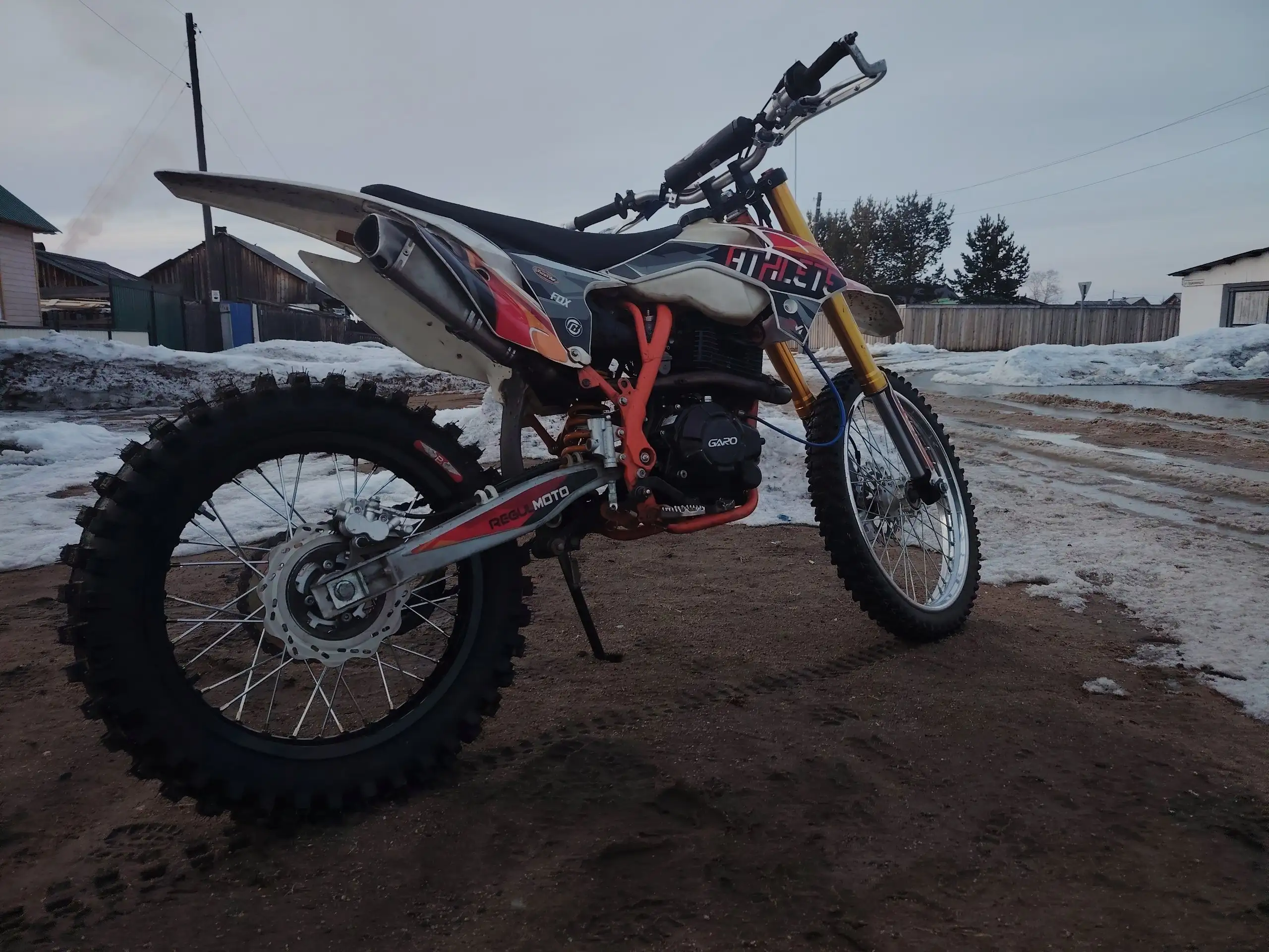 Продажа мотоцикла Regulmoto 300 готового к сезону - Мотоциклы (Авто) в Улан-Удэ