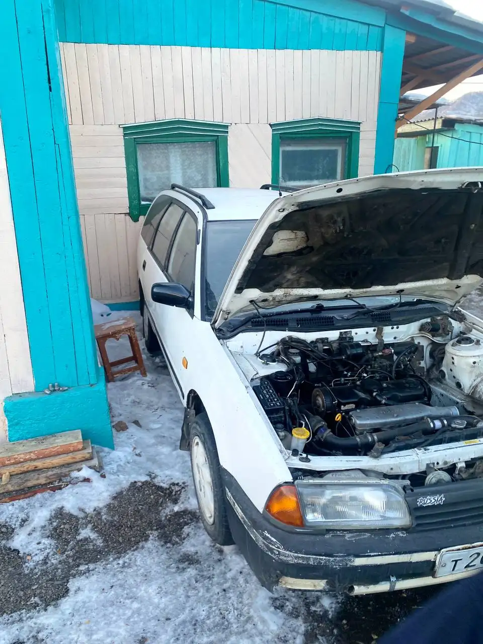 Обмен на квадроцикл дизель 2 литра не на ходу - Квадроциклы (Авто) в Улан-Удэ