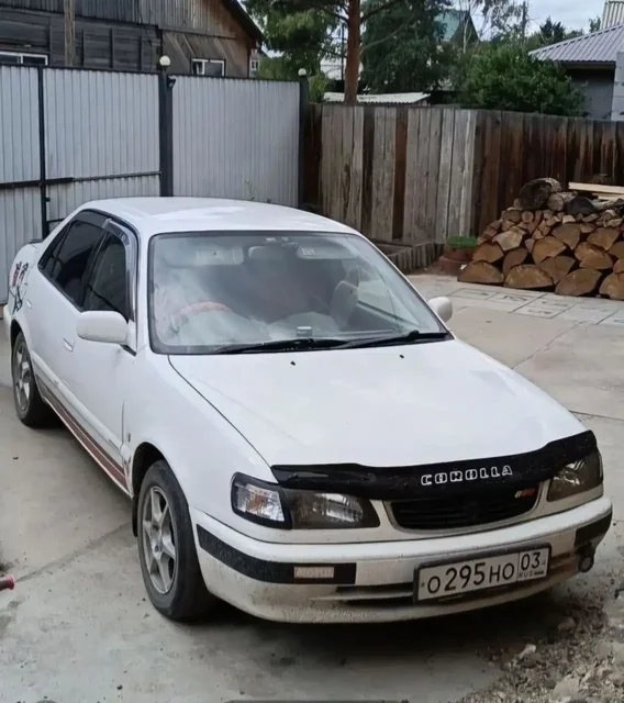Продажа TOYOTA COROLLA 1998 года - Тюнинг в Улан-Удэ