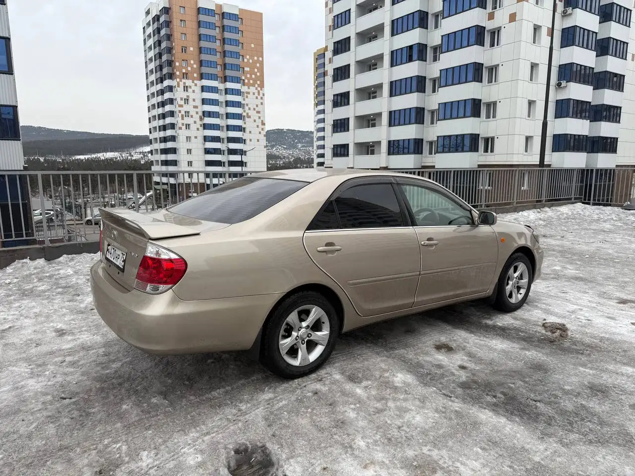 Продажа Toyota Camry 2005 года с автоматом - Легковые автомобили (Авто) в Улан-Удэ