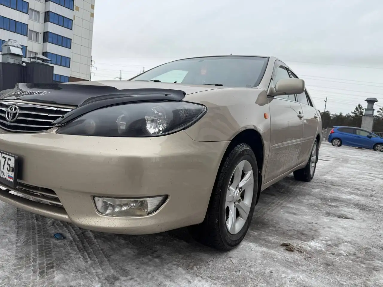 Продажа Toyota Camry 2005 года с автоматом - Легковые автомобили (Авто) в Улан-Удэ
