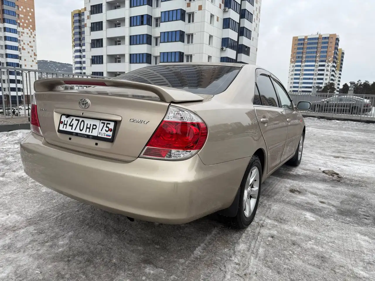 Продажа Toyota Camry 2005 года с автоматом - Легковые автомобили (Авто) в Улан-Удэ
