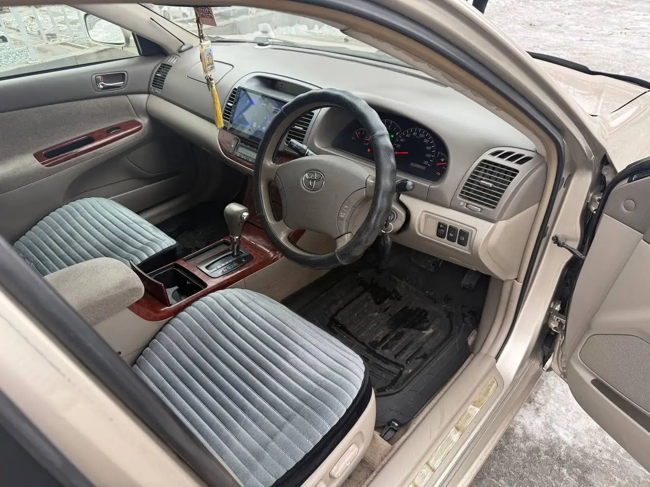 Продажа Toyota Camry 2005 года с автоматом - Легковые автомобили (Авто) в Улан-Удэ