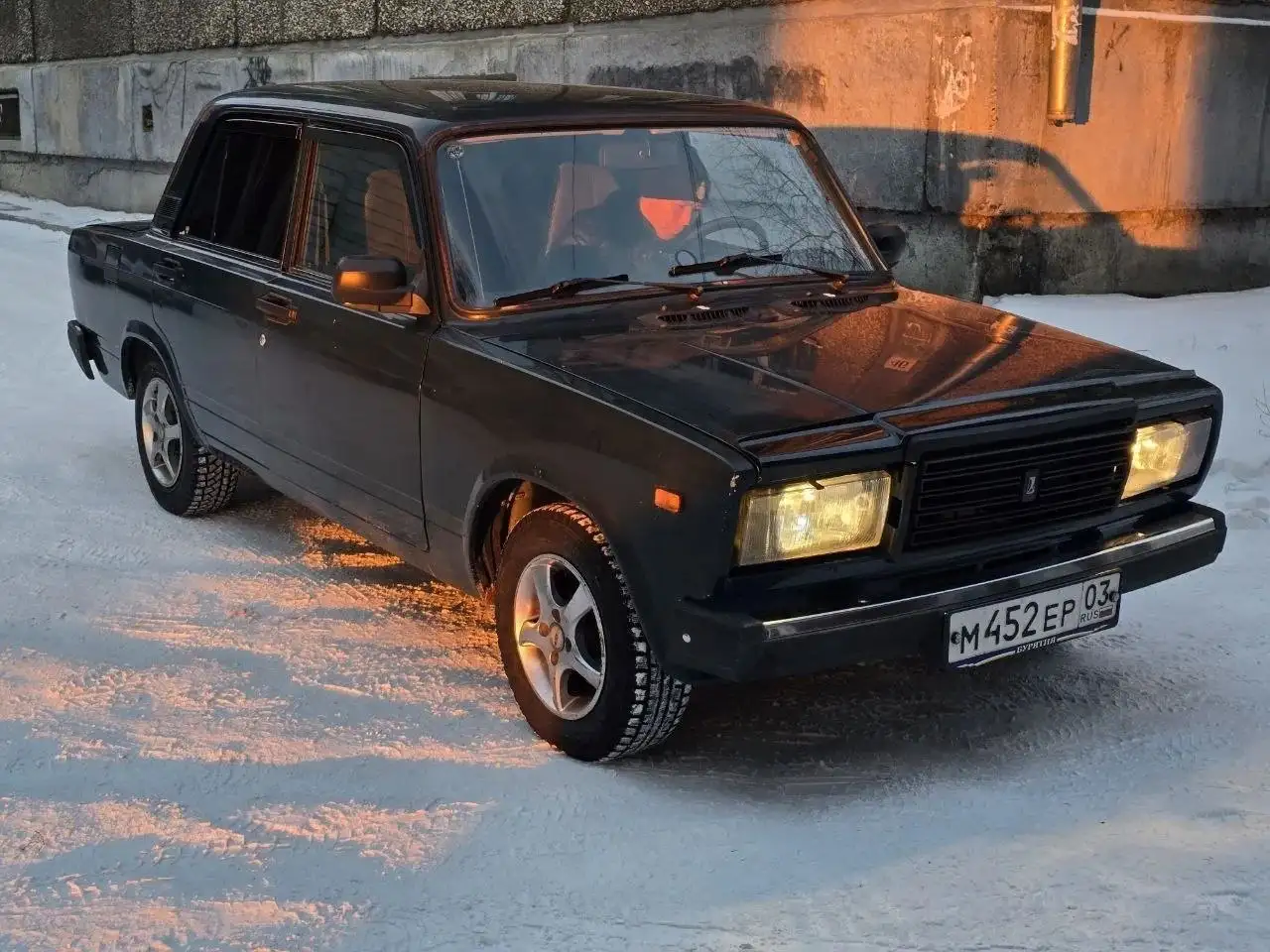 ВАЗ 2107 инжектор 2008 года - Легковые автомобили (Авто) в Улан-Удэ