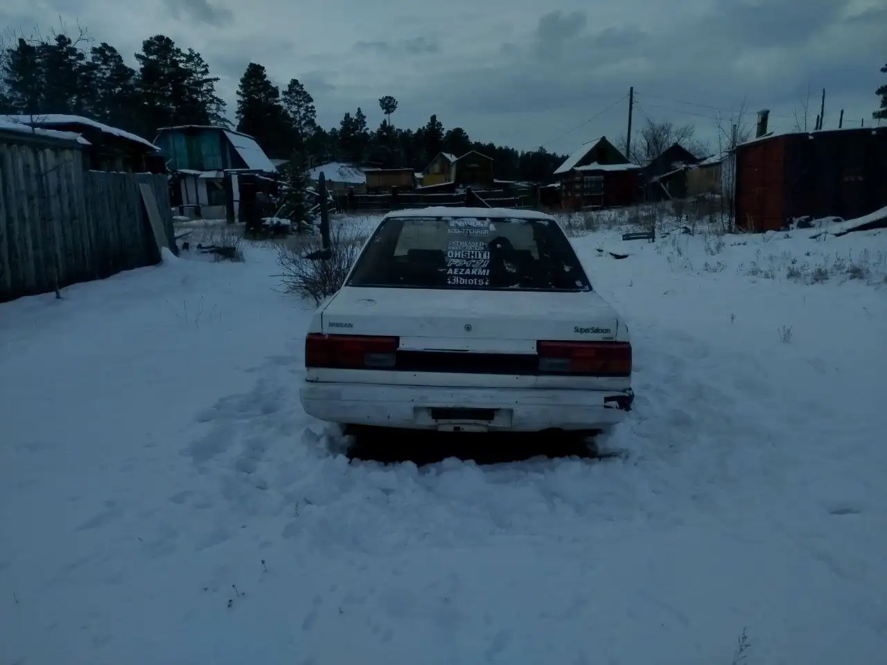 Продажа автомобиля Nissan Sunny FB12 целиком по цене двигателя - Авто в Улан-Удэ