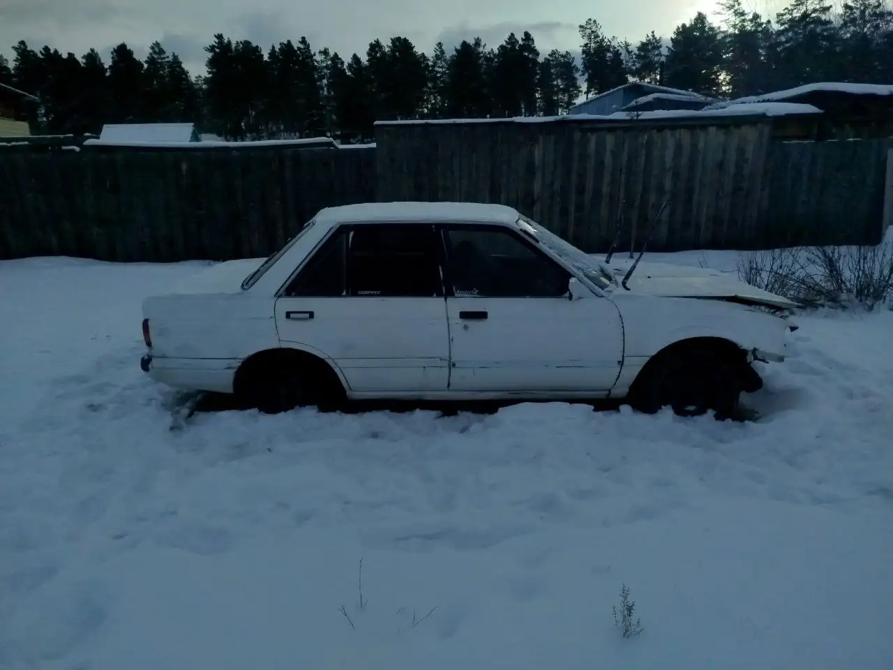 Продажа автомобиля Nissan Sunny FB12 целиком по цене двигателя - Авто в Улан-Удэ