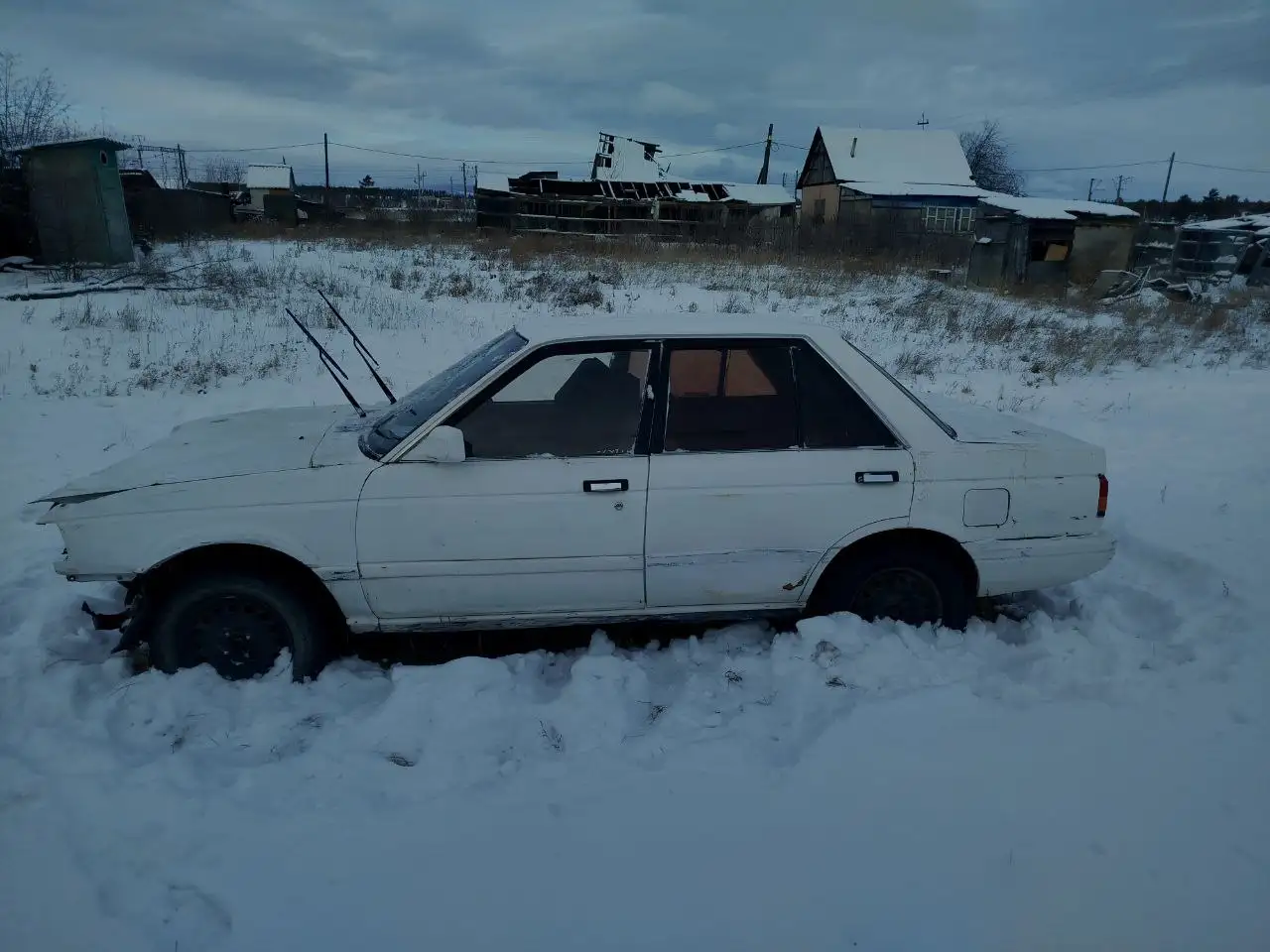 Продажа автомобиля Nissan Sunny FB12 целиком по цене двигателя - Авто в Улан-Удэ